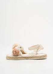 Sandales/Nu pieds beige MAYORAL pour fille seconde vue