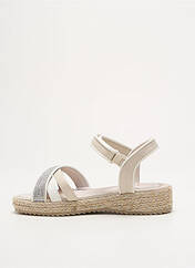 Sandales/Nu pieds beige MAYORAL pour fille seconde vue