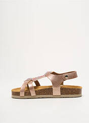 Sandales/Nu pieds rose PLAKTON pour fille seconde vue