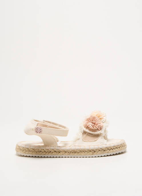 Sandales/Nu pieds beige MAYORAL pour fille