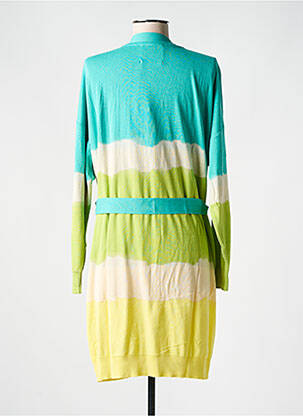 Gilet manches longues stretch vert ALDO MARTIN'S femme
