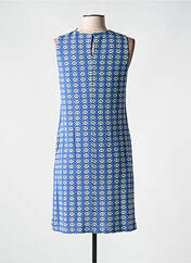 Robe courte bleu MALIPARMI pour femme seconde vue
