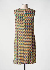 Robe courte marron MALIPARMI pour femme seconde vue