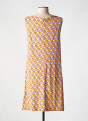 Robe courte orange MALIPARMI pour femme seconde vue