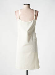 Robe de plage beige GENIUS pour femme seconde vue