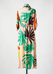 Robe longue beige JUSTMINE pour femme seconde vue