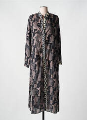 Robe longue gris AHIMARIA pour femme seconde vue