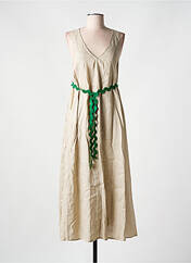 Robe longue gris OTTOD'AME pour femme seconde vue