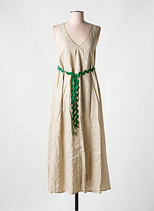 Robe longue gris OTTOD'AME pour femme