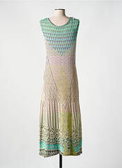 Robe longue vert ALDO MARTIN'S pour femme seconde vue