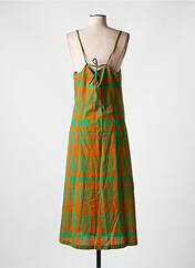 Robe longue vert NICE THINGS pour femme seconde vue