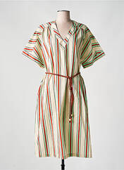 Robe mi-longue beige NIU pour femme seconde vue