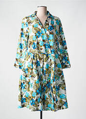 Robe mi-longue bleu 0039 ITALY pour femme seconde vue