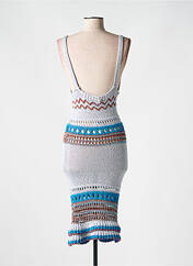 Robe mi-longue bleu PHO FIRENZE pour femme seconde vue