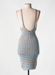 Robe mi-longue bleu PHO FIRENZE pour femme seconde vue