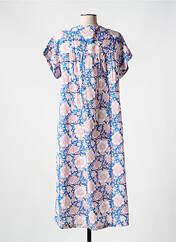 Robe mi-longue bleu ZEN ETHIC pour femme seconde vue