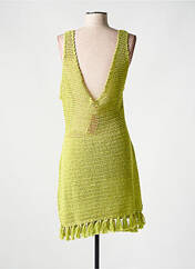 Robe mi-longue vert VITAMINS pour femme seconde vue