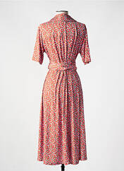 Robe mi-longue violet JUSTMINE pour femme seconde vue