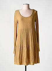 Robe Missoni Marron Manches Longues Taille 42 - Neuve Sans étiquettes