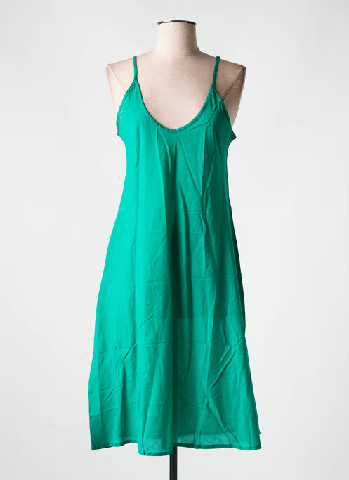 Jupon /Fond de robe vert ZEN ETHIC pour femme