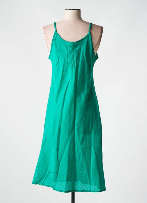 Jupon /Fond de robe vert ZEN ETHIC pour femme