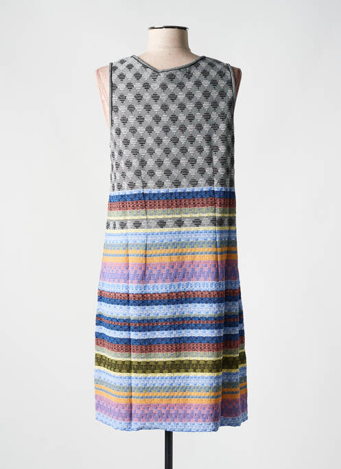 Robe courte bleu ALDO MARTIN'S pour femme