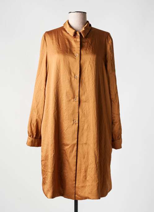 Robe courte orange MALIPARMI pour femme