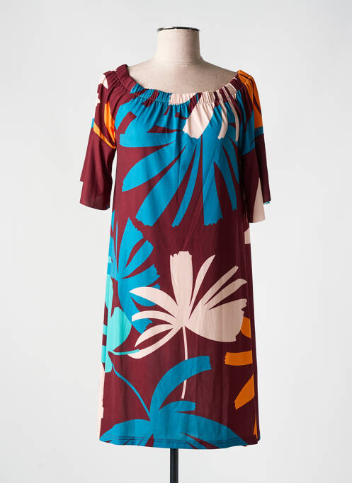 Robe courte rouge JUSTMINE pour femme