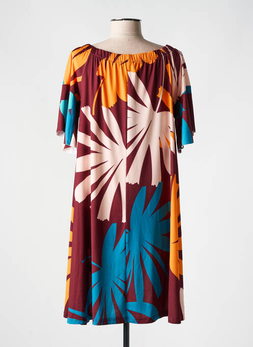 Robe courte rouge JUSTMINE pour femme