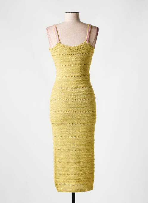 Robe longue jaune PHO FIRENZE pour femme