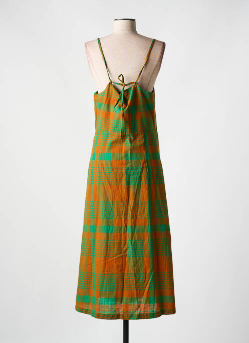 Robe longue vert NICE THINGS pour femme