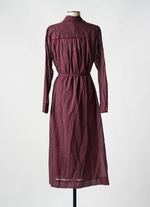 Robe longue violet OTTOD'AME pour femme