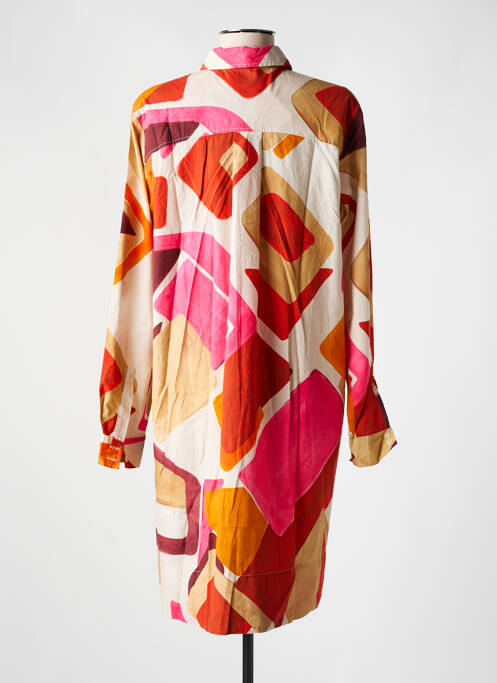 Robe mi-longue beige 0039 ITALY pour femme