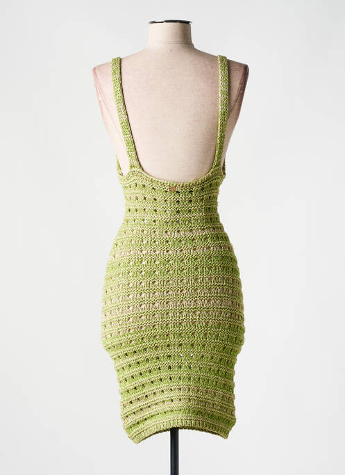 Robe mi-longue vert PHO FIRENZE pour femme