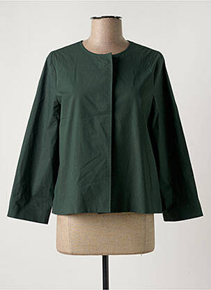 Veste chic poches vert NIU femme