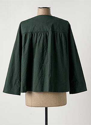 Veste chic poches vert NIU femme
