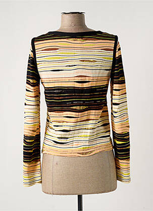 Gilet manches longues stretch noir ALDO MARTIN'S femme