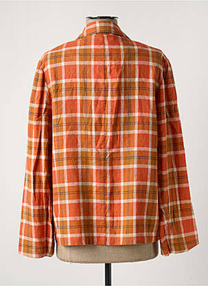 Blazer poches orange NICE THINGS femme