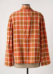 Blazer orange NICE THINGS pour femme seconde vue