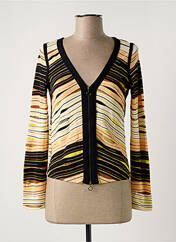 Gilet manches longues noir ALDO MARTIN'S pour femme seconde vue