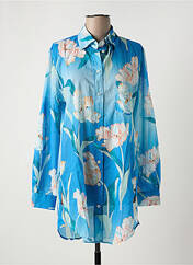 Tunique manches longues bleu 0039 ITALY pour femme seconde vue