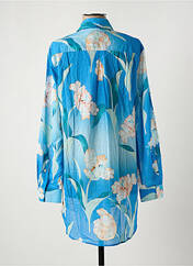 Tunique manches longues bleu 0039 ITALY pour femme seconde vue