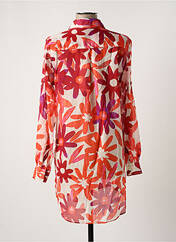 Tunique manches longues orange 0039 ITALY pour femme seconde vue