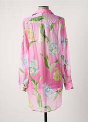 Tunique manches longues rose 0039 ITALY pour femme seconde vue