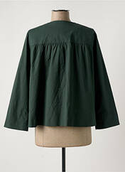 Veste chic vert NIU pour femme seconde vue