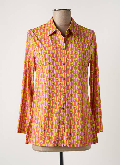 Chemisier orange MALIPARMI femme