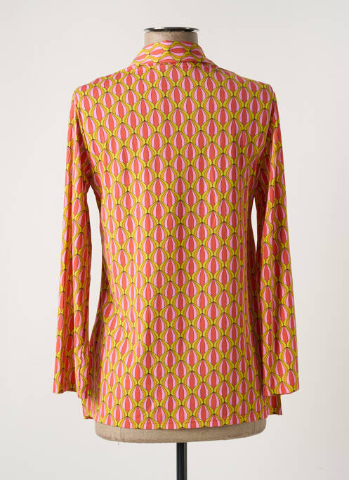 Chemisier orange MALIPARMI femme