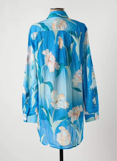 Tunique manches longues bleu 0039 ITALY pour femme