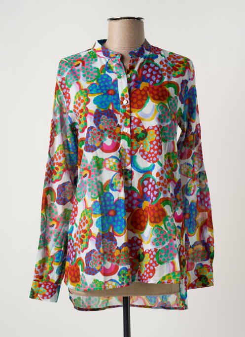 Tunique manches longues bleu 0039 ITALY pour femme