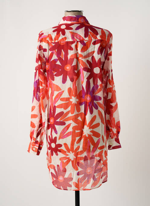 Tunique manches longues orange 0039 ITALY pour femme